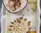 A picture of step 4 of Milkshake- Chocolate shake.