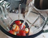 Foto del paso 2 de la receta: Batido de fresa