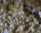 Foto langkah ke 3 dari resep Dadar Tahu-Indomie.