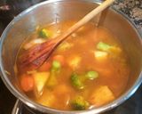 Foto del paso 3 de la receta: Crema de Boniato y Verdura al Curry