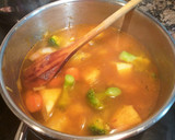 Foto del paso 3 de la receta: Crema de Boniato y Verdura al Curry