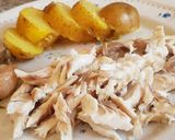 Foto del paso 5 de la receta Lubina a la Sal