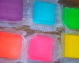 Foto langkah ke 4 dari resep Rainbow cake kukus ny.liem super lembut.