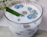 รูปขั้นตอนการทำที่ 9 ของ ไพลินกรอบ (sapphire in coconut milk)