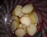 Foto langkah ke 3 dari resep Lontong Sambal Kacang Kecap.