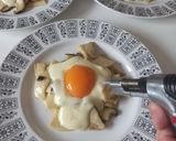 Foto del paso 5 de la receta Boletus con parmentier y yema