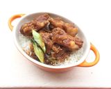A picture of step 3 of Steamed Pork Soft Bone In Hoisin Sauce.