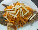 Foto langkah ke 5 dari resep Gurami asam manis.
