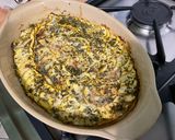 Une image de l'étape 8 de Gratin de courgettes jaunes à la crème et persil’algues.