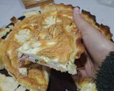Foto del paso 8 de la receta: Tarta de Jamón y Queso Fácil