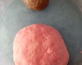 Foto langkah ke 3 dari resep Bakpao Kepik Isi Selai Cokelat (No Mixer).