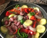 Foto del paso 3 de la receta: Solomillo con lo que tengas en la nevera