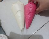 Foto langkah ke 4 dari resep Bolu kukus mekar merah putih.