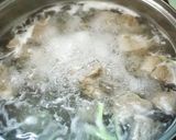 Hình bước làm 3 của món Canh bí đao nước hầm xương
