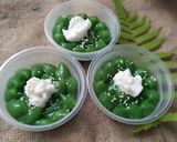 Foto langkah ke 6 dari resep Kanom Piak Poon (thai dessert).