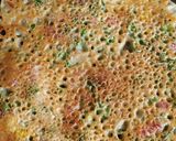 A picture of step 6 of Wheat flour chilla.