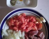 Foto del paso 1 de la receta: Tallarín con carne de cerdo