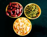 A picture of step 1 of Healthy tasty Mexican corn with bean salad.