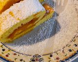Lekváros piskóta recept fázis 4 fotója