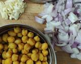 Vegan moroccan inspired chickpea stew recipe step 1 photo