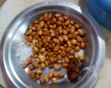 வெந்தய தோசை நிலக்கடலை சட்னி காலை உணவு ரெசிபி ஸ்டேப் 2 புகைப்படம்