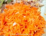 A picture of step 7 of Carrot Rice.