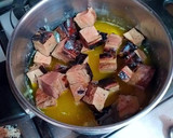 Foto del paso 8 de la receta: Hígado de cordero en salsa de mantequilla pura de vaca y laurel