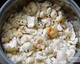 A picture of step 2 of Laccha makhana (lotus seeds) kheer recipe.