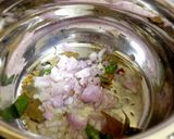 A picture of step 3 of Vegetable kurma in pressure cooker.