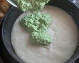 A picture of step 4 of Sandwich Dhokla.