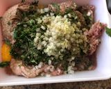 A picture of step 2 of Traditional Meatballs (Albóndigas).