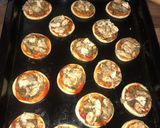 A picture of step 5 of Mini pizzas.
