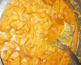 A picture of step 4 of Peas and potato curry.