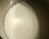 A picture of step 1 of Baked Greek Custard.