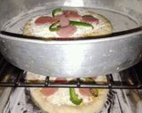 Foto del paso 4 de la receta: Mini Pizzas de queso y mortadela