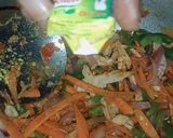 A picture of step 7 of Chicken curry soup.