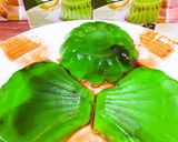 A picture of step 4 of Banana Jelly Shells.
