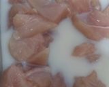 Foto del paso 1 de la receta: Pollo con almendras