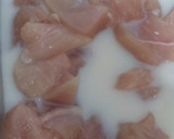 Foto del paso 1 de la receta: Pollo con almendras