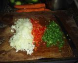 Foto del paso 1 de la receta: Tortilla de zapallitos verdes