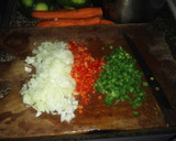 Foto del paso 1 de la receta: Tortilla de zapallitos verdes