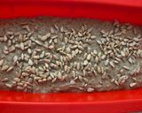 Foto del paso 4 de la receta: Pan de harina de trigo sarraceno 🌾 sin amasado, sin levadura, fácil y sin gluten