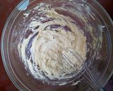 A picture of step 2 of Peanut butter and Lemon rind Cookies.