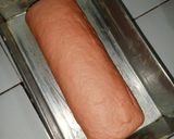 Foto langkah ke 3 dari resep Roti Tawar Kukus Merah Putih.