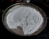 A picture of step 4 of Traditional Bhapa Pithe.