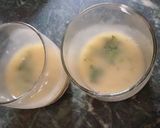A picture of step 4 of Mango panna.