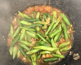 Foto langkah ke 2 dari resep Tumis buncis daging giling.