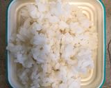 Foto langkah ke 2 dari resep MPASI 10 BulanOrak-Arik[Nasi, Telur Ayam, Tahu & Tomat].