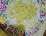 A picture of step 1 of Raisins,pineapple,veggie rice#mashujaarecipe.