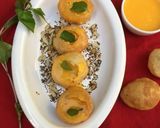 आमरस पुचका (aamras puchka recipe in Hindi) रेसिपी चरण 3 फोटो